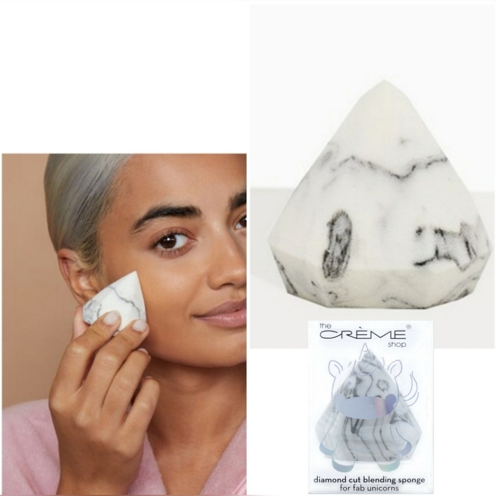 🥰 3/$10 the CRÈME shop Diamond Cut Blending Sponge se